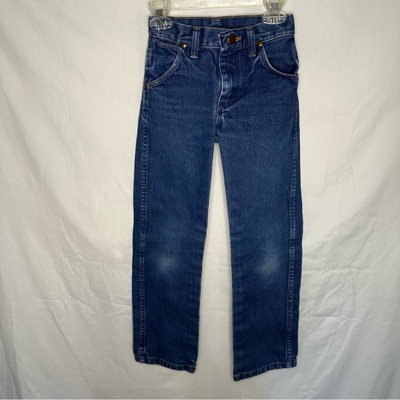 Wrangler Kids Blue Denim Jeans - Picture 1 of 4